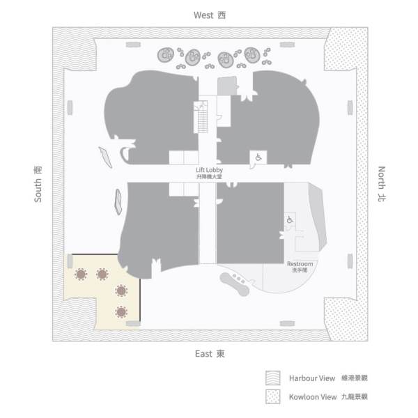 Central View - Floor Plan